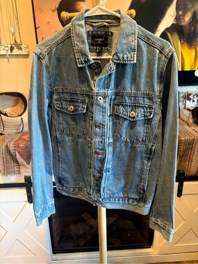 Forever 21 Light Blue Denim Jacket